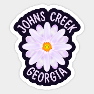 Johns Creek Georgia Sticker